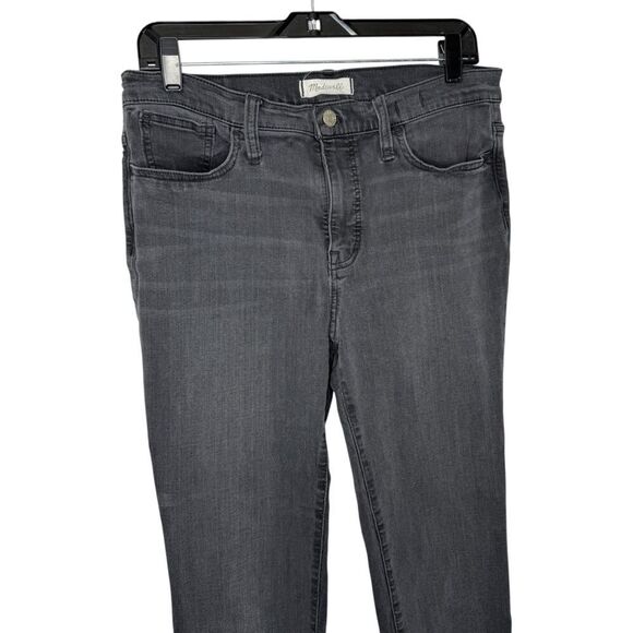 |EUC| MADEWELL Roadtripper Black Wash Skinny Jeans (Tall) - Picture 2 of 9